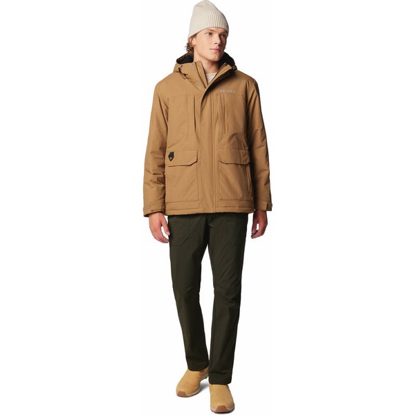 Kurtka męska Landroamer Sherpa Lined Columbia - Delta