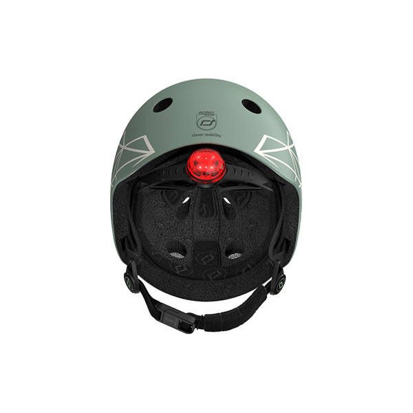 Kask juniorski 1-5 lat Scoot and Ride - wzór 1