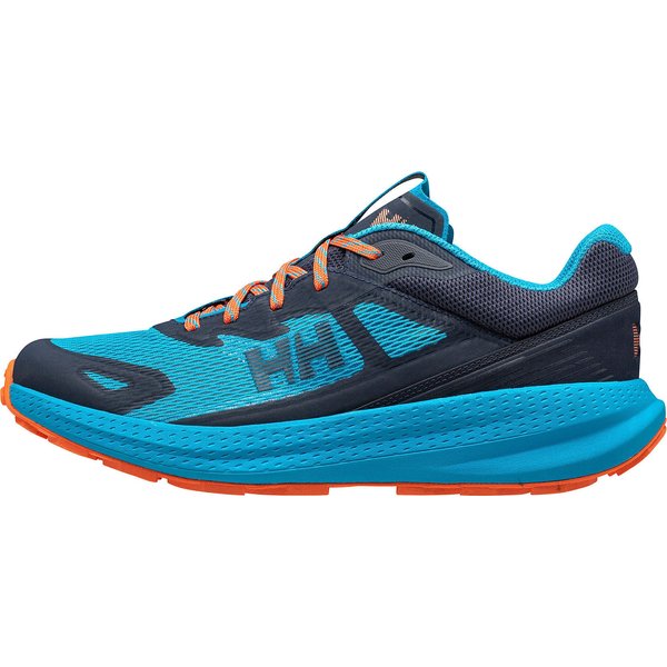 Buty do biegania Skyhawk Trail Running Helly Hansen - cyan/bonfire