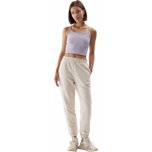 Top damski 4FAW23TTSHF0905 4F - jasny fiolet