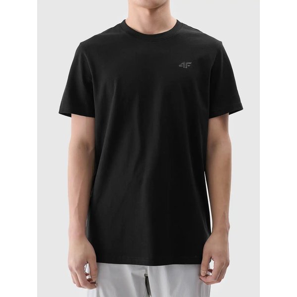 Koszulka męska TTSHM2256 4F - głęboka czerń