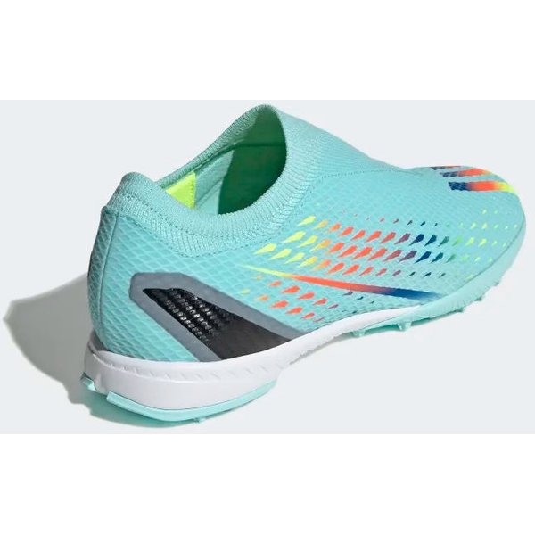 Buty piłkarskie turfy X Speedportal.3 LL TF Adidas - niebieskie