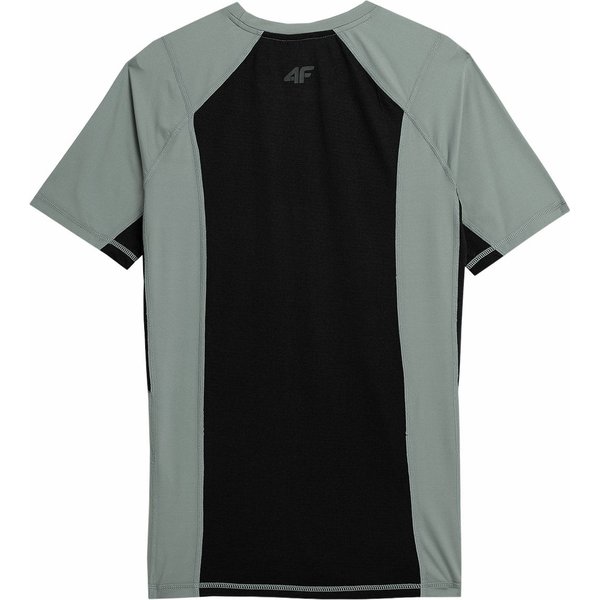 Koszulka męska 4FAW23TFTSM437 4F - średni szary
