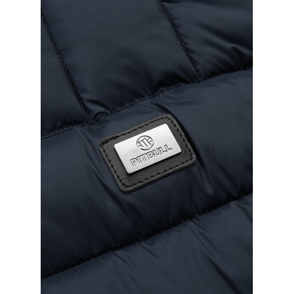 Kamizelka puchowa męska Granger 2 Padded Pitbull West Coast - dark navy