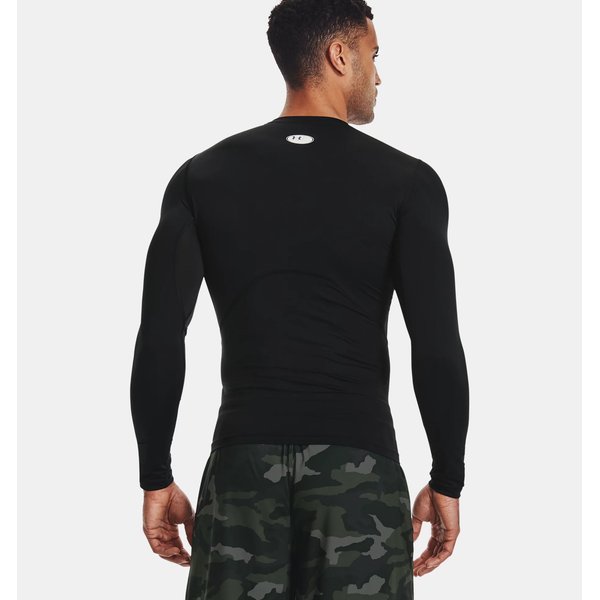 Longsleeve męski HeatGear LS Under Armour - czarny