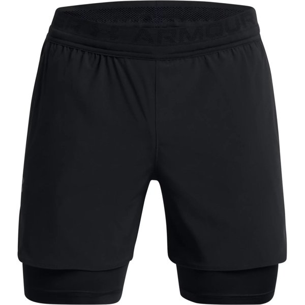 Spodenki męskie Peak Woven 2w1 Under Armour