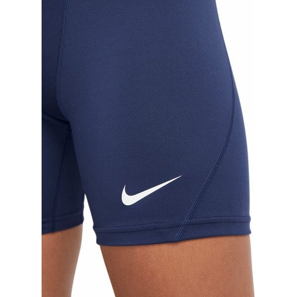 Spodenki damskie Femme Dri-Fit Nike - granatowe