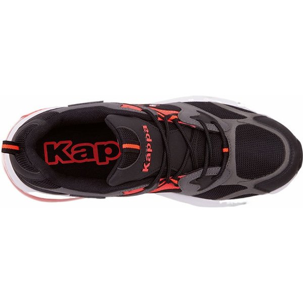 Buty Yero Kappa - black/coral