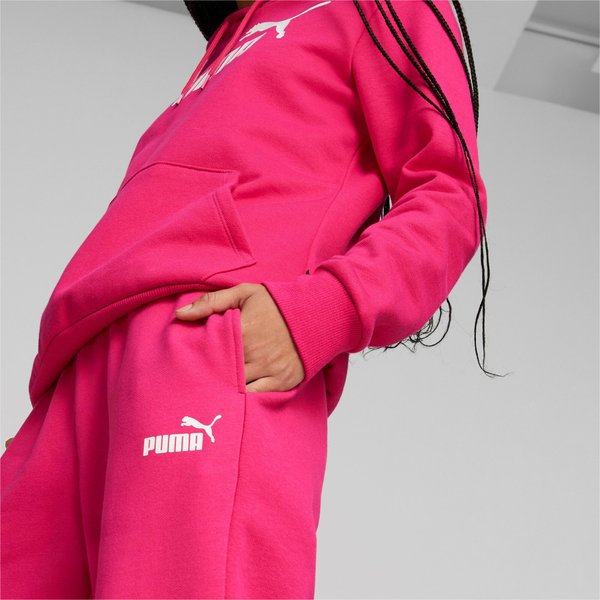 Spodnie dresowe damskie ESS Sweatpants FL Puma - orchid shadow