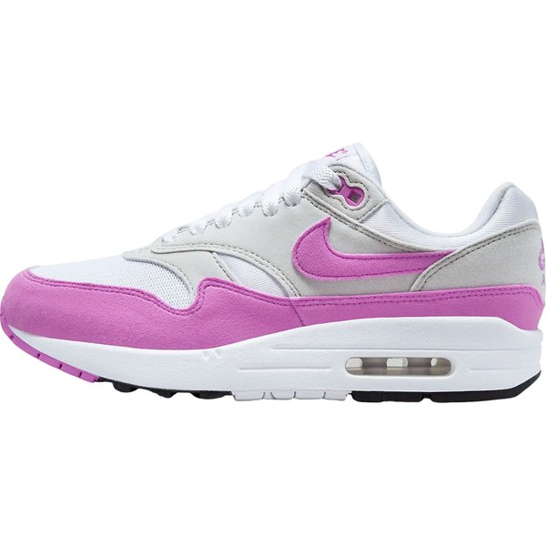 Buty Air Max 1 '87 Wm's Nike - Neutral Grey/Fuchsia Dream-White-Black