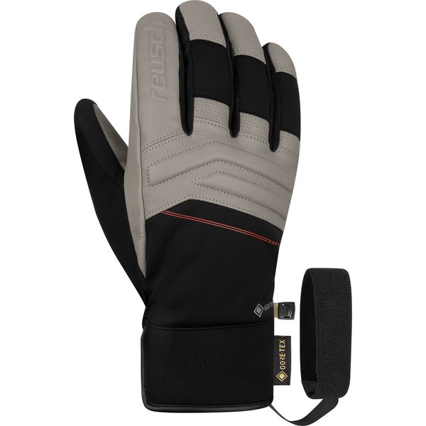 Rękawice narciarskie Jupiter Gore-Tex Reusch - szare/czarne