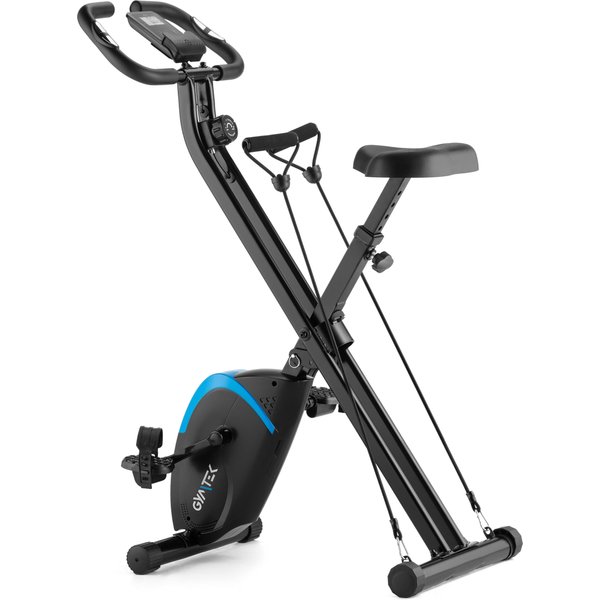 Rower magnetyczny, składany FX800 Gymtek - blue