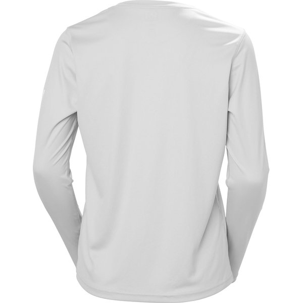 Longsleeve damski Tech Crew Ls 2.0 Helly Hansen - grey fog