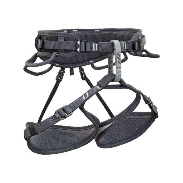 Uprząż wspinaczkowa Ascent Climbing Technology - black/silver grey