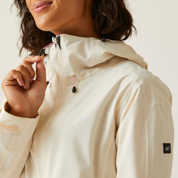 Kurtka damska Okara Regatta - LightVanilla(Lilas)