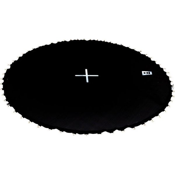 Trampolina 305cm 10FT z siatką zewnętrzną 3 nogi + gratisy Hop Sport