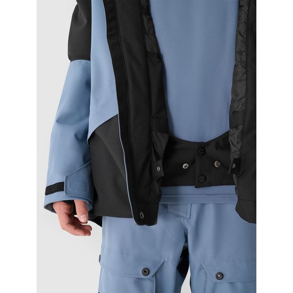 Kurtka snowboardowa męska TTJAM509 4F - denim