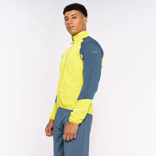 Kurtka męska Oxidate Windshell 2w1 Dare2B - neon spring/orion