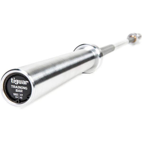 Gryf prosty 180cm 50mm Tiguar - srebrny