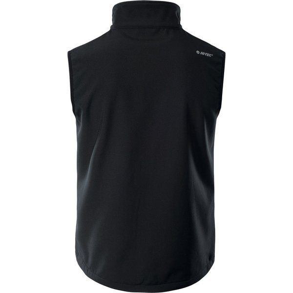 Kamizelka męska Luman Hi-Tec - black/orange red