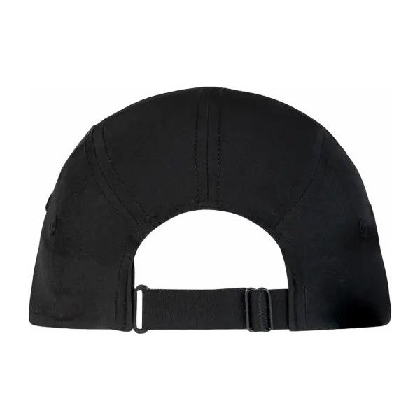 Czapka z daszkiem 5 Panel Go Cap Buff - czerń