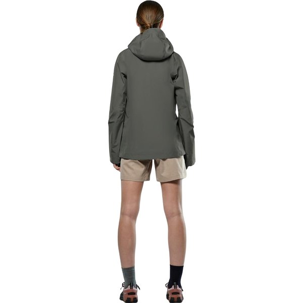 Kurtka damska Puez Gore-Tex 3 Layers Epe Salewa - faded green