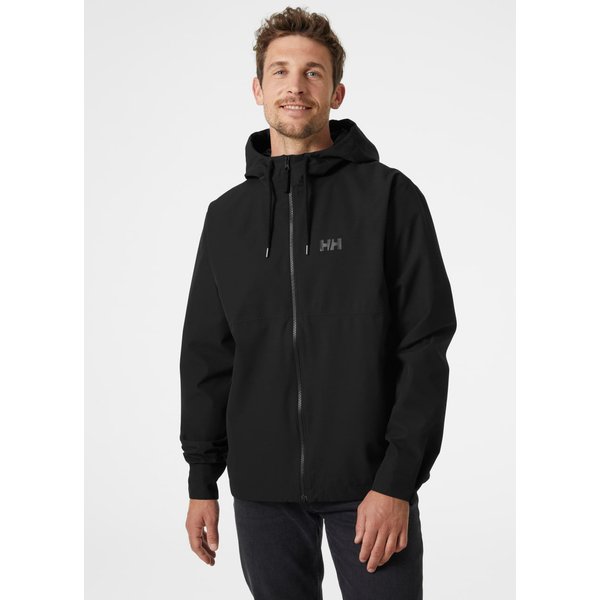 Kurtka męska Urban Rigging Rain Helly Hansen - czarny