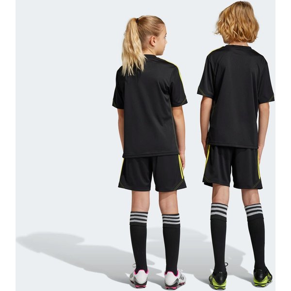 Spodenki juniorskie Tiro 23 Club Training Adidas - czarnyżółty