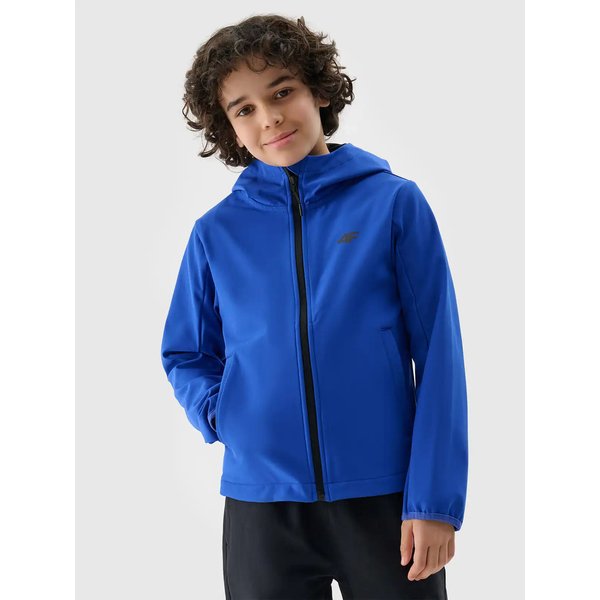 Softshell chłopięcy TSOFM306 4F - kobalt