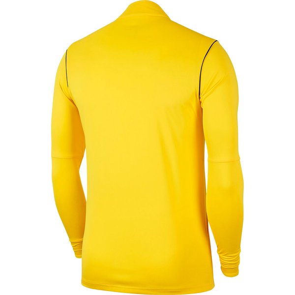 Bluza męska Dry Park 20 Knit Track Nike - żółta