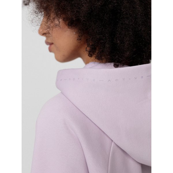 Bluza damska H4L22 BLD024 4F - jasny fiolet