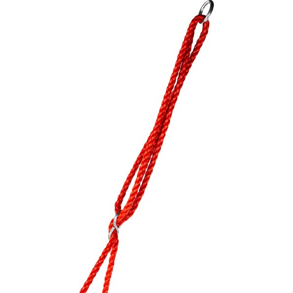 Huśtawka ogrodowa, bocianie gniazdo XXL Net Outtec - blue/red