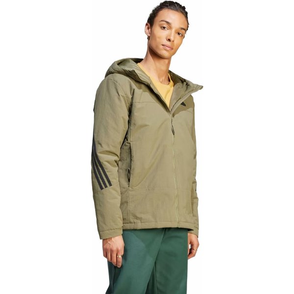 Kurtka męska Future Icons Adidas - oliwkowy