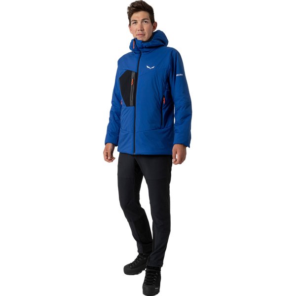 Kurtka męska Ortles TirolWool Responsive Stretch Salewa - Electric/Black