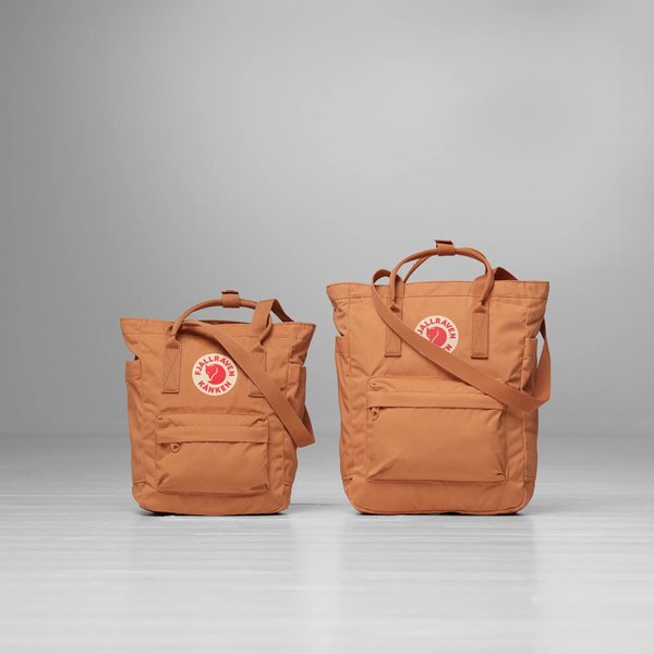 Plecak z funkcją torby Kanken Totepack 14L Fjallraven - pink