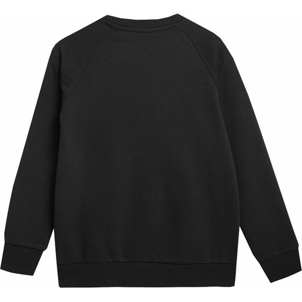 Bluza dziewczęca 4FJAW23TSWSF637 4F - głęboka czerń