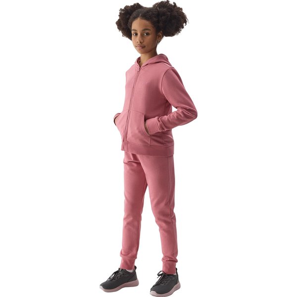 Bluza dziewczęca 4FJWSS24TSWSF0919 4F - różowy