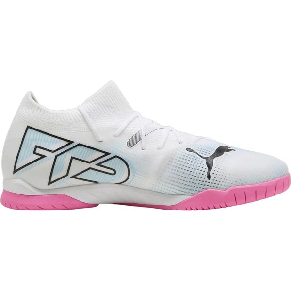 Buty piłkarskie, halowe Future 7 Match It Puma - White/Black