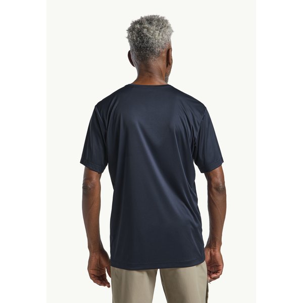 Koszulka męska Peak Graphic Jack Wolfskin - MTN midnight sky