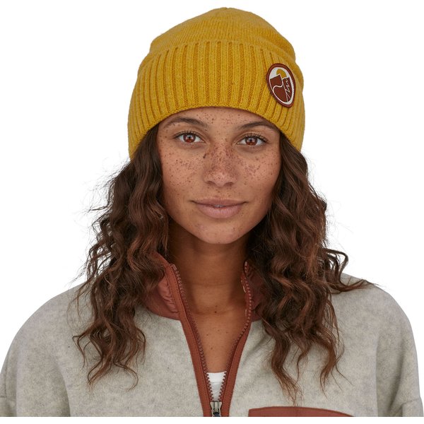 Czapka Brodeo Beanie Patagonia - brąz