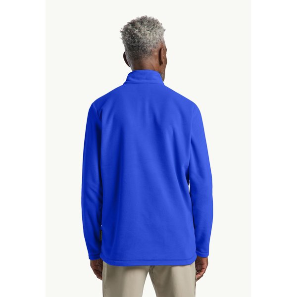 Bluza polarowa męska Taunus Jack Wolfskin - vibrant blue