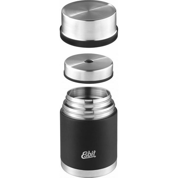 Termos obiadowy Sculptor 500ml Esbit - czarny