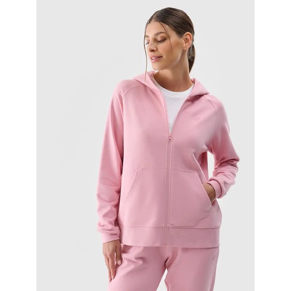 Bluza damska TSWSF1763 4F - jasny róż