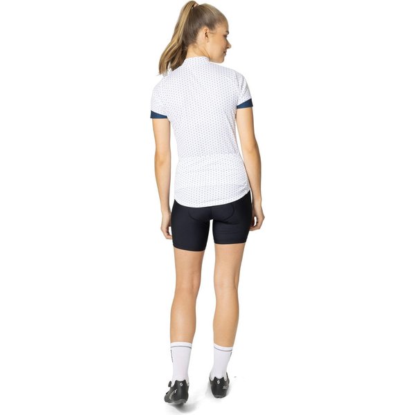 Koszulka rowerowa damska Essential Full Zip Odlo