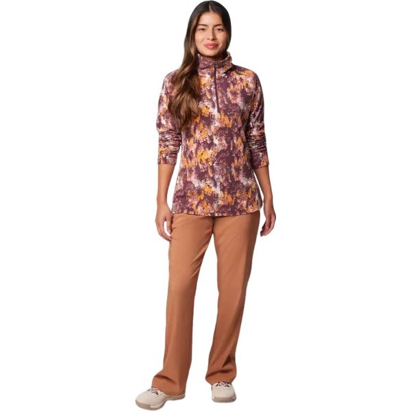 Bluza polarowa damska Glacial IV Print Half Zip Columbia - Moonvista Timberwild