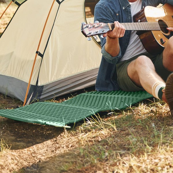 Karimata składana EVA 180x57x1cm Outtec - zielona