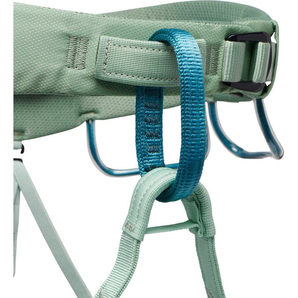 Uprząż wspinaczkowa Momentum Harness Wm's Black Diamond - zielona