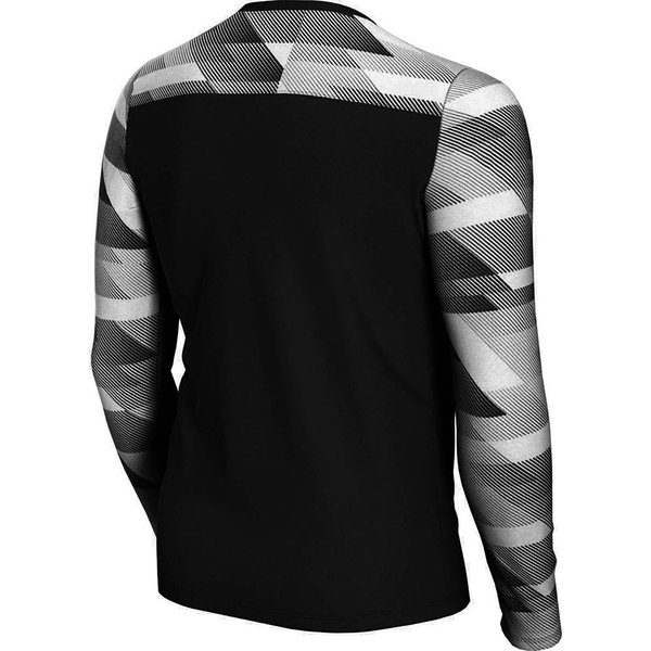Bluza bramkarska juniorska Dry Park IV Junior Nike - czarny