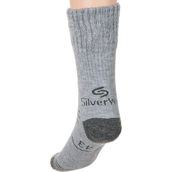 Skarpety trekkingowe Silverwool Deodorant InMove - szare