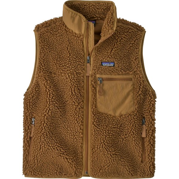Kamizelka polarowa damska Classic Retro- X Vest Patagonia - deer brown